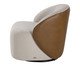Poltrona Marbella Giratória Bege, multicolor | WestwingNow