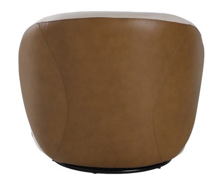 Poltrona Marbella Giratória Bege | Westwing