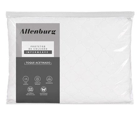 Protetor de Colchão com Elástico | Westwing