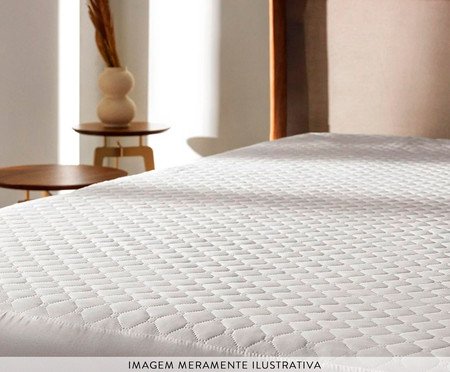 Protetor de Colchão com Elástico | Westwing