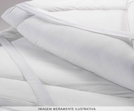 Pillow Top Lit Blanc | Westwing