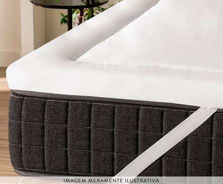 Pillow Top Lit Blanc | Westwing