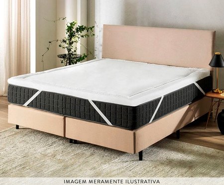Pillow Top Lit Blanc | Westwing