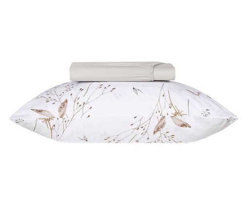 Jogo de Cama Simples Golden Toque Acetinado, multicolor | WestwingNow