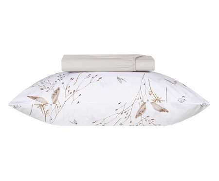 Jogo de Cama Simples Golden Toque Acetinado | Westwing