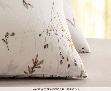 Jogo de Cama Simples Golden Toque Acetinado | Westwing