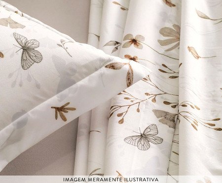 Jogo de Cama Simples Golden Toque Acetinado | Westwing