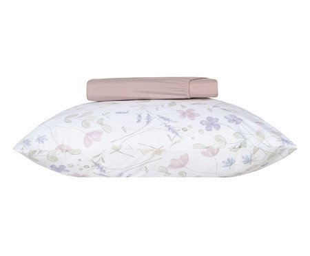 Jogo de Cama Simples Aurora Toque Acetinado | Westwing