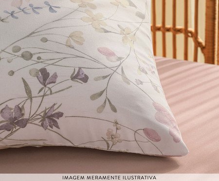 Jogo de Cama Simples Aurora Toque Acetinado | Westwing