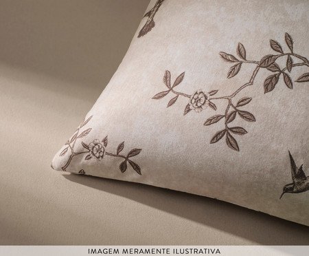 Jogo de Cama Simples Paradis | Westwing