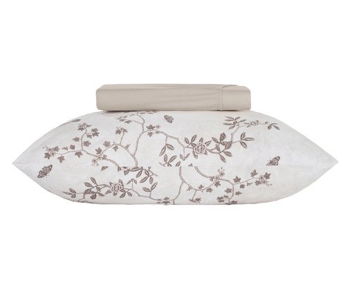 Jogo de Cama Simples Paradis, multicolor | WestwingNow