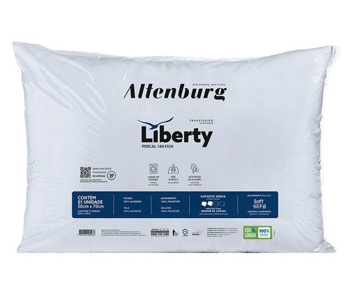 Travesseiro Liberty, white | WestwingNow