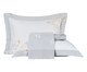 Jogo de Cama Flor de Lírio Sublime Ponto Ajour, multicolor | WestwingNow