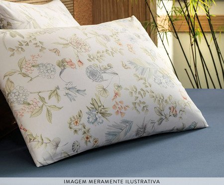 Jogo de Cama Simples Campestre Toque Acetinado | Westwing