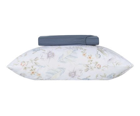 Jogo de Cama Simples Campestre Toque Acetinado | Westwing