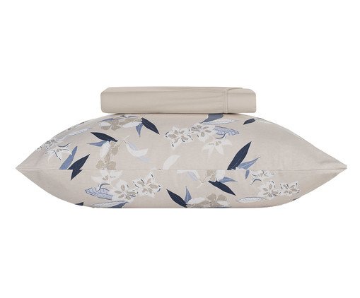 Jogo de Cama Simples Kyoto, multicolor | WestwingNow