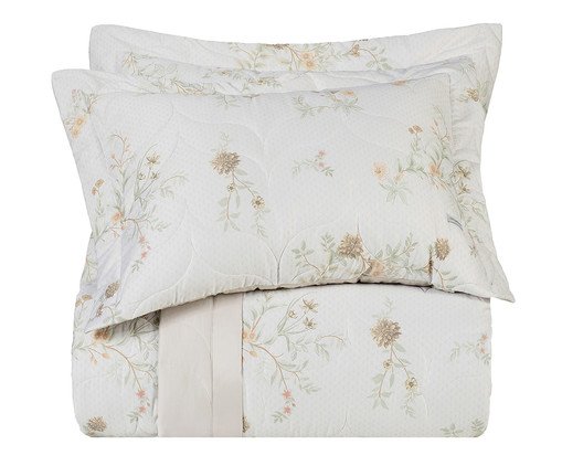 Jogo de Colcha Floraline Apaixonada 300 Fios, multicolor | WestwingNow