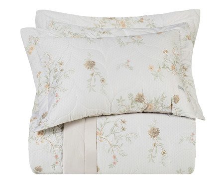 Jogo de Colcha Floraline Apaixonada 300 Fios | Westwing