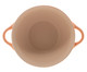 Jogo de Bowls com Alça em Cerâmica Giulietta - Salmão, Salmão | WestwingNow