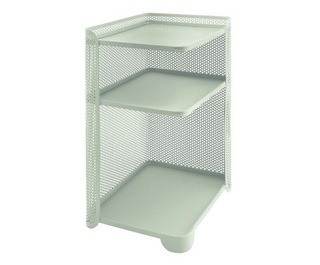 Mesa Lateral Munique Verde Menta | Westwing