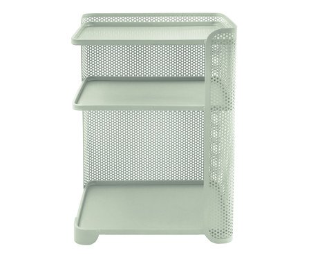 Mesa Lateral Munique Verde Menta | Westwing