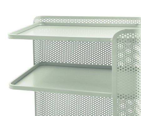 Mesa Lateral Munique Verde Menta | Westwing