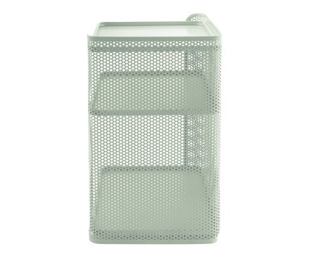 Mesa Lateral Munique Verde Menta | Westwing