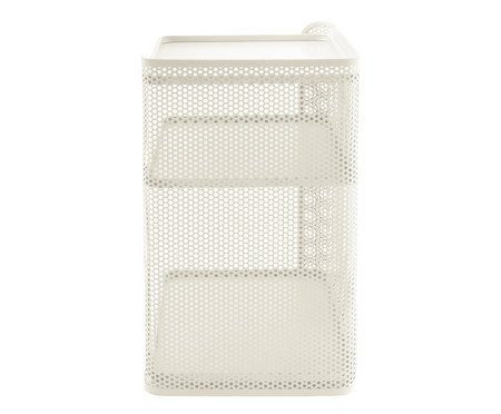 Mesa Lateral Munique Branco | Westwing