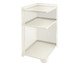 Mesa Lateral Munique Branco, white | WestwingNow