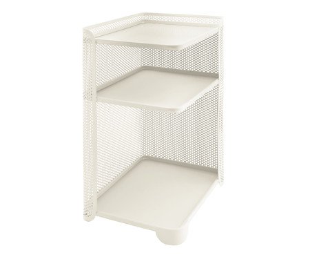 Mesa Lateral Munique Branco | Westwing