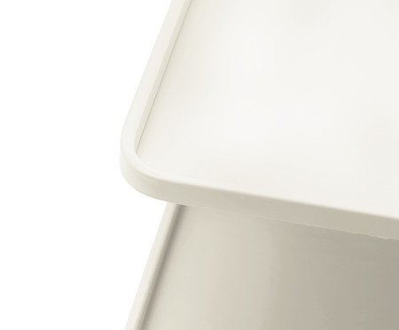 Mesa Lateral Munique Branco | Westwing