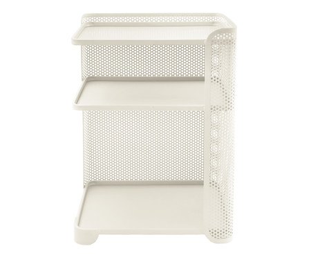 Mesa Lateral Munique Branco | Westwing