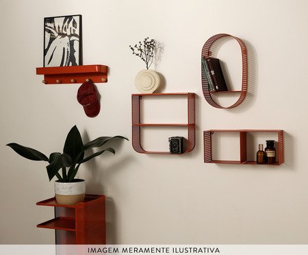 Prateleira Munique Terracota | Westwing