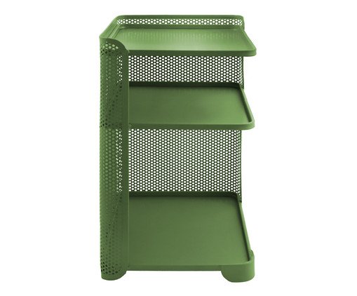 Mesa Lateral Munique Verde, green | WestwingNow