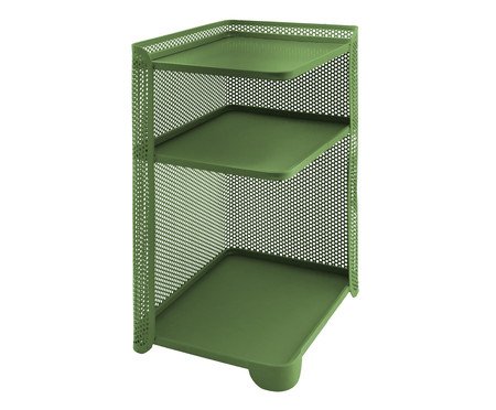 Mesa Lateral Munique Verde | Westwing