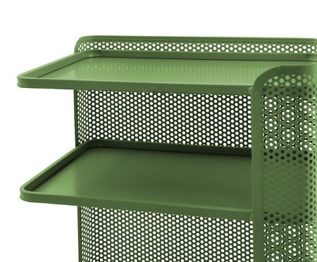 Mesa Lateral Munique Verde | Westwing