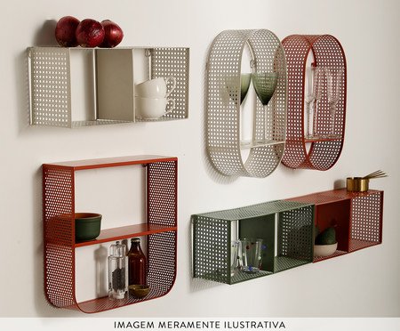 Prateleira Bona Verde Menta | Westwing