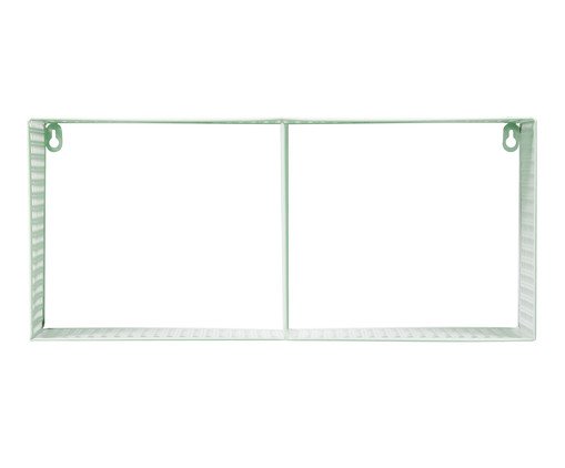 Prateleira Munique Verde Menta, green | WestwingNow