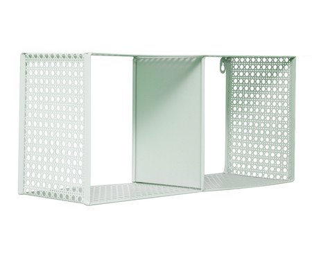 Prateleira Munique Verde Menta | Westwing