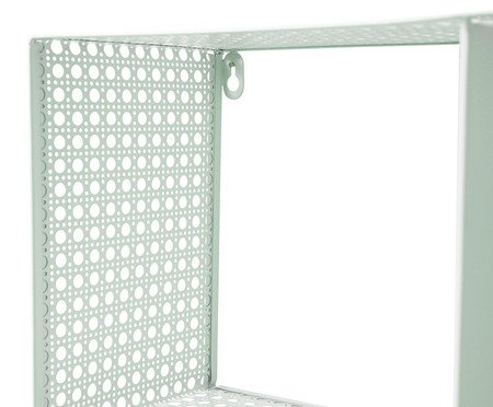 Prateleira Munique Verde Menta | Westwing