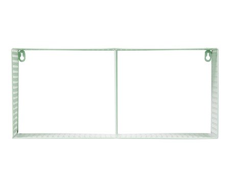 Prateleira Munique Verde Menta | Westwing