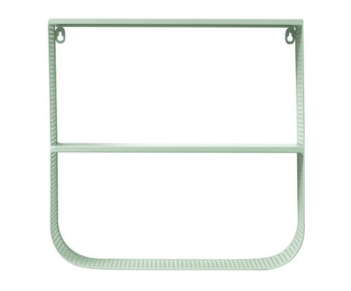 Prateleira Dresden Verde Menta, green | WestwingNow