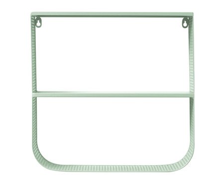 Prateleira Dresden Verde Menta | Westwing