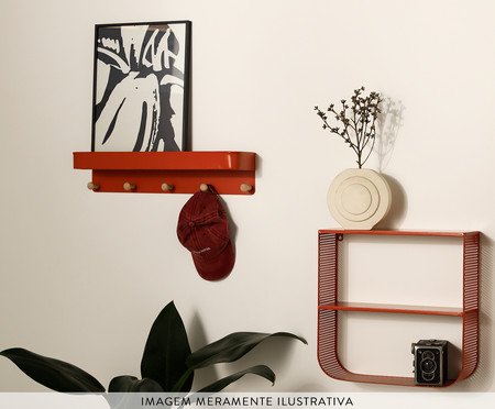 Prateleira Essen Terracota | Westwing