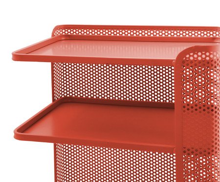 Mesa Lateral Munique Terracota | Westwing