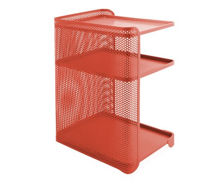 Mesa Lateral Munique Terracota | Westwing