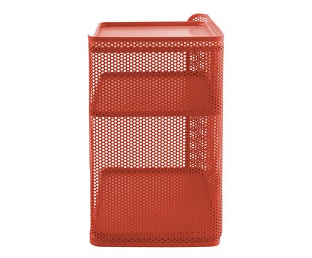 Mesa Lateral Munique Terracota | Westwing