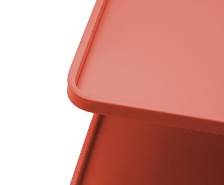 Mesa Lateral Munique Terracota | Westwing