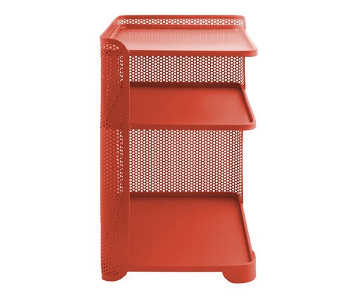 Mesa Lateral Munique Terracota, Terracotta | WestwingNow