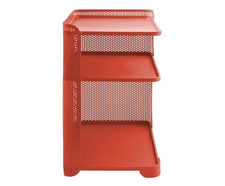 Mesa Lateral Munique Terracota | Westwing